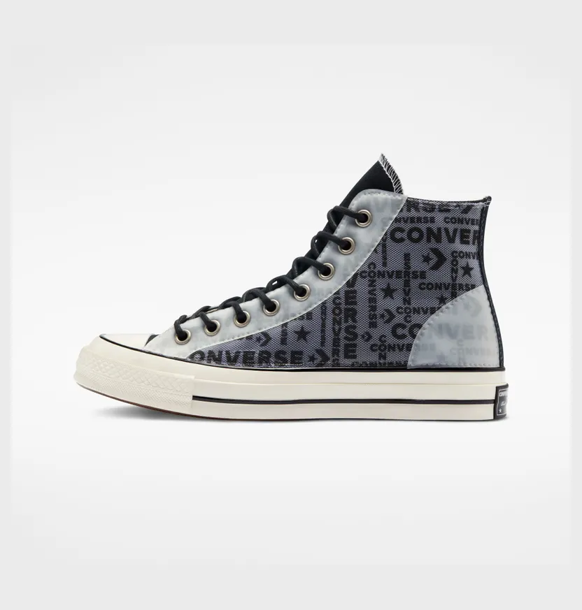 Converse Chuck 70 Script Logo Zwart Logo