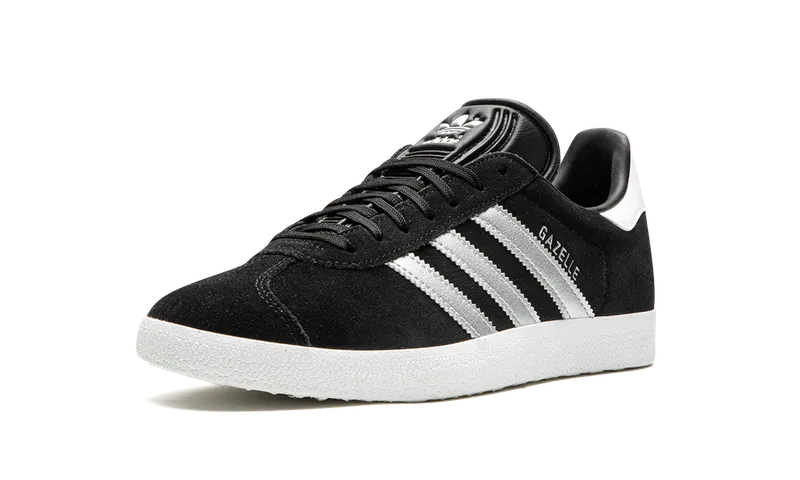 Adidas GAZELLE “Black Silver” (ID7007)