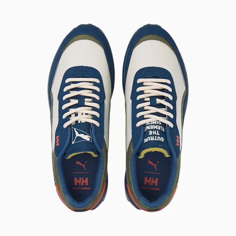 PUMA x Helly Hansen City Rider Intense Blue/White Asparagus (382338-01)
