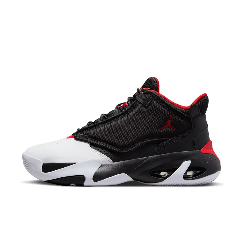 Jordan Max Aura 4 Black Gym Red White (DN3687-061)