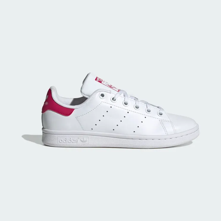 adidas Stan Smith “Cloud White / Cloud White / Bold Pink” (JP9711)
