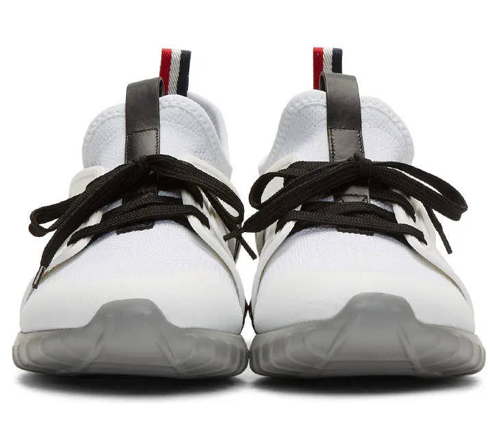 Moncler White Emilien Sneakers (E209A 10141 00 02S0Q) (2)