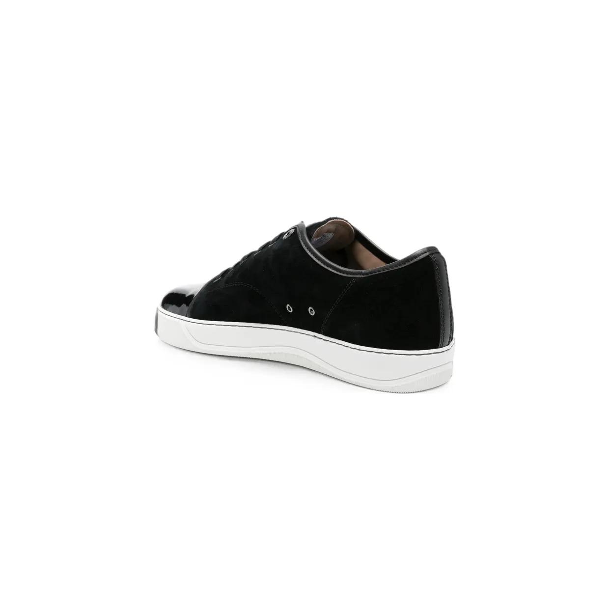 Lanvin DBB1 Patent-toe Suede “Black” (FM-SKDBB1 VBAL-P15- 10) (3)