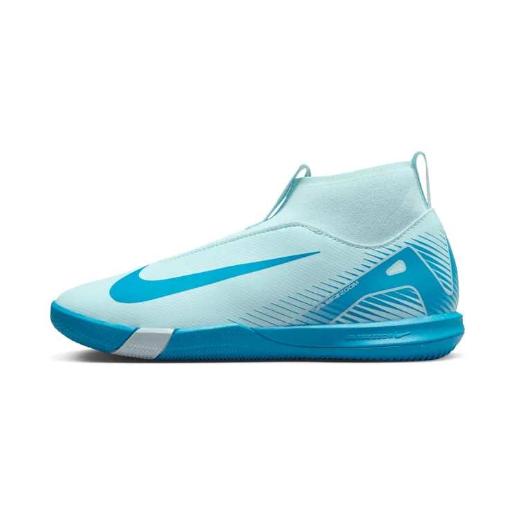 Nike Mercurial Superfly 10 Academy IC “Glacier Blue / Blue Orbit” (FQ8312-400)