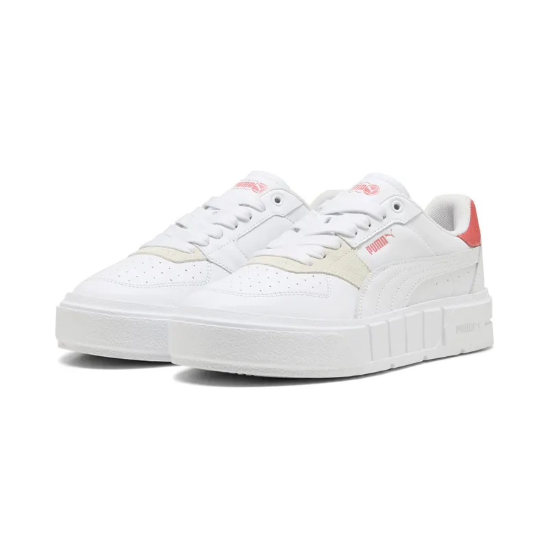 Puma Cali Court Match “Puma White / Peach Frost” (393094_12)