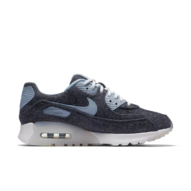 Nike Air Max 90 Ultra Premium Midnight Navy/Blue Grey-White (W) Midnight Navy/Blue Grey-White (859522-400)
