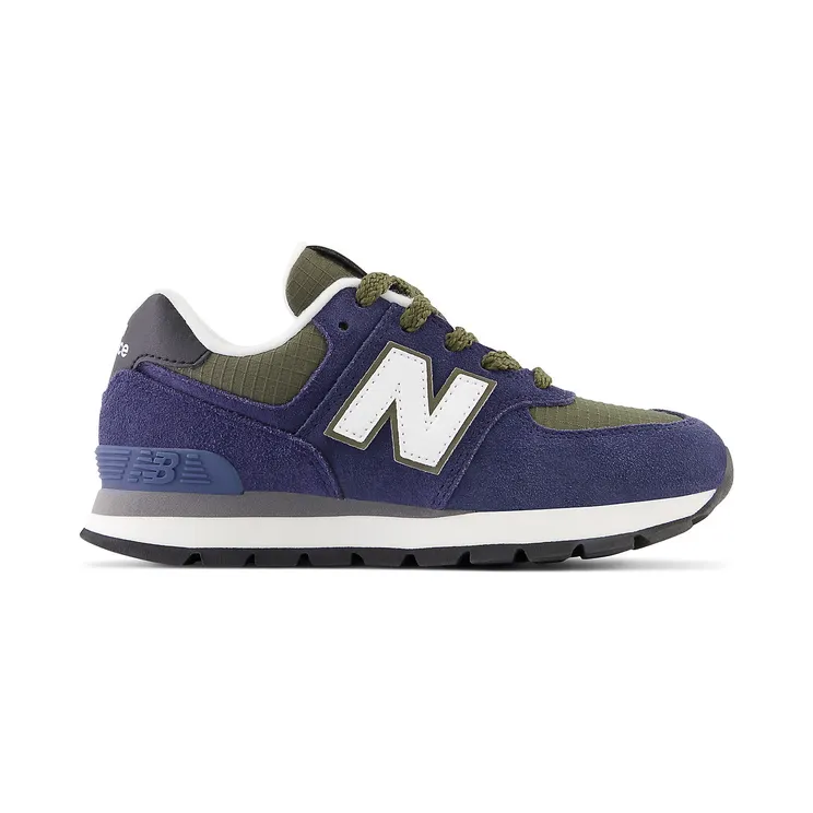New Balance 574 PS “Team Navy Dark Moss'” (PC574DZN)
