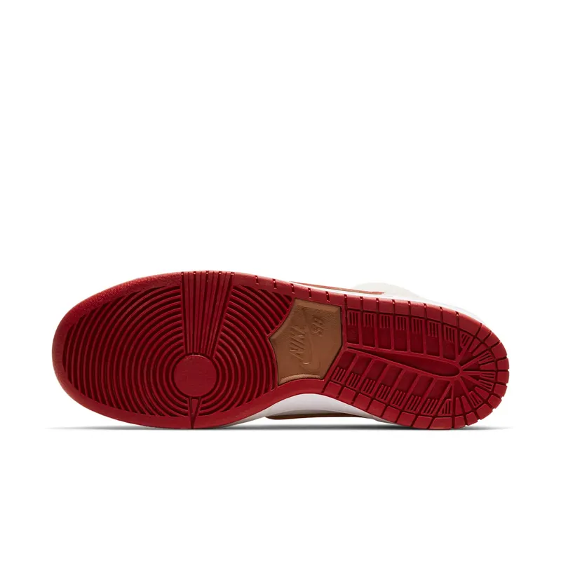 Nike SB Dunk High Sail Bright Crimson Sail/Bright Crimson (CV9499-100)