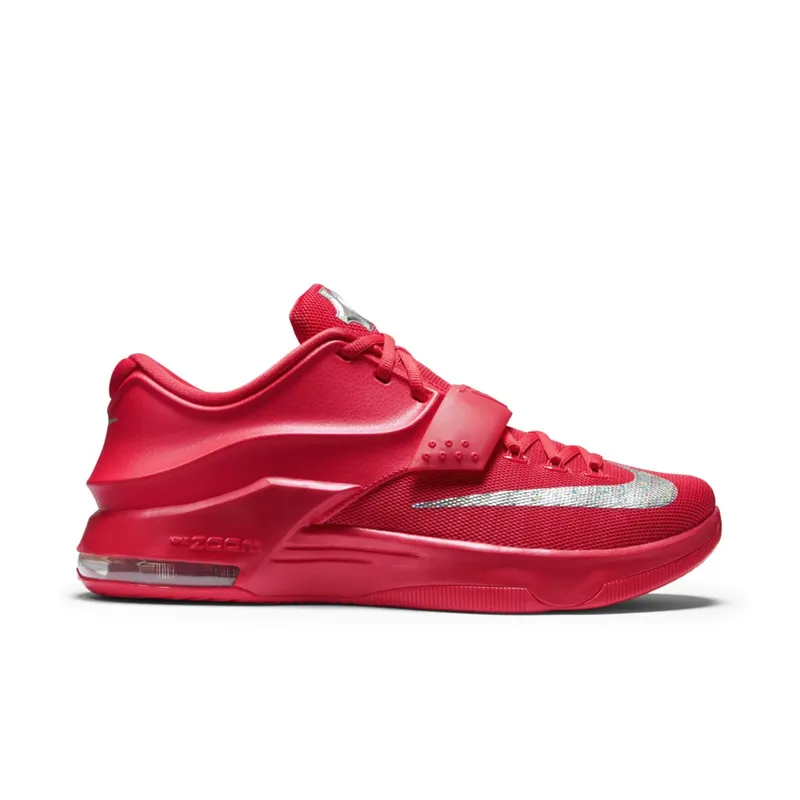 Nike KD 7 Global Game Action Red/Metallic Silver (653996-660)