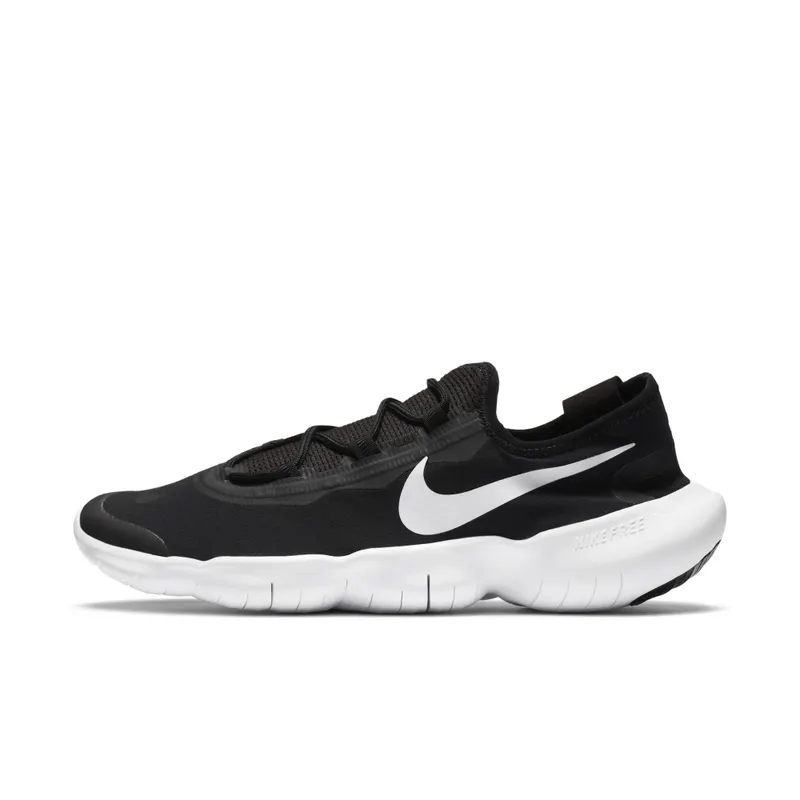 Nike Free RN 5.0 2020 Black Black/Anthracite/White (CI9921-001)