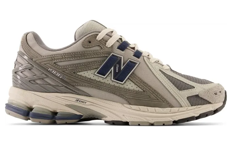 New Balance 1906R Grey Navy Cream (M1906RGN)