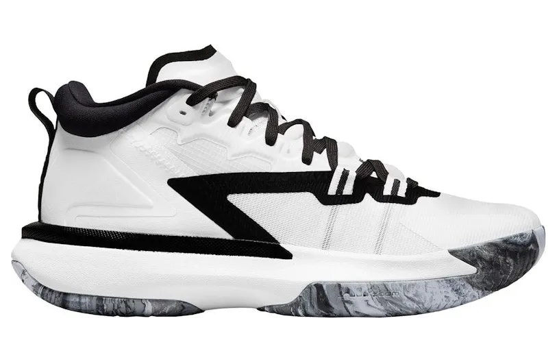 Jordan Zion 1 TB White Black (DC4208-100)