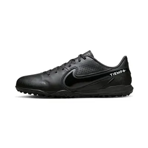 Nike Tiempo Legend 9 Academy TF “Black / Summit White / Light Photo Blue / Dark Smoke Grey” (DA1191-001)