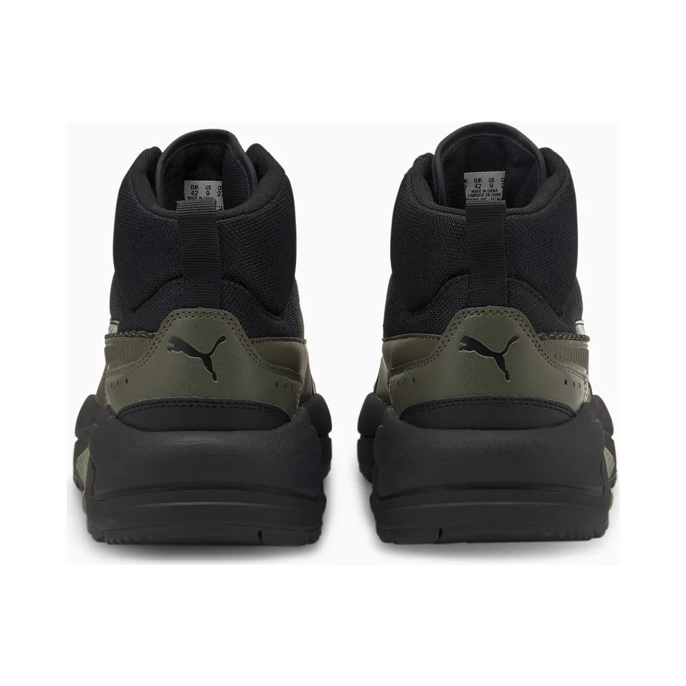 Puma X-Ray 2 Square Mid Wtr Green/Black (37302005)