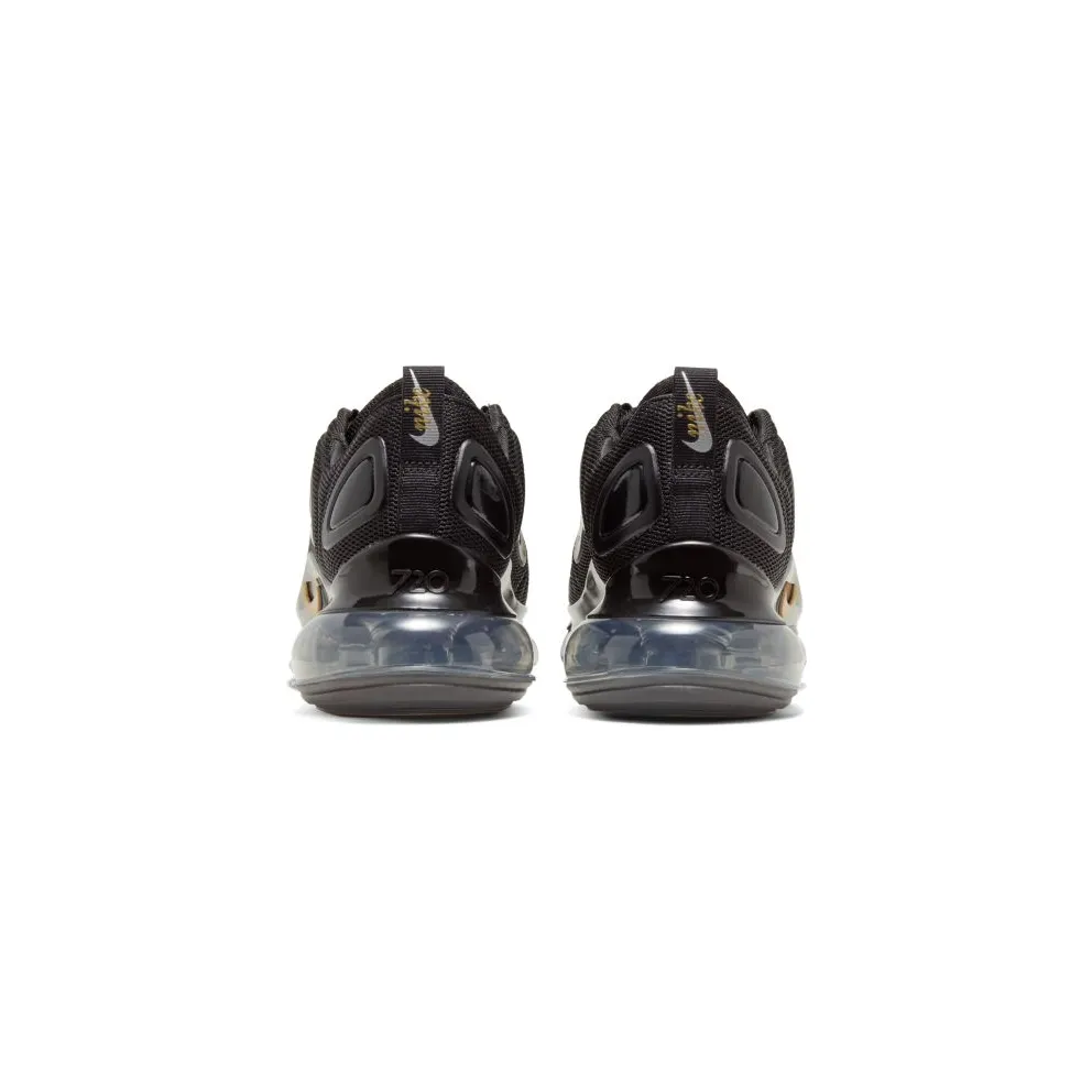 Nike Air Max 720 “Black / Metallic Silver / Metallic Gold” (CT2548-001)