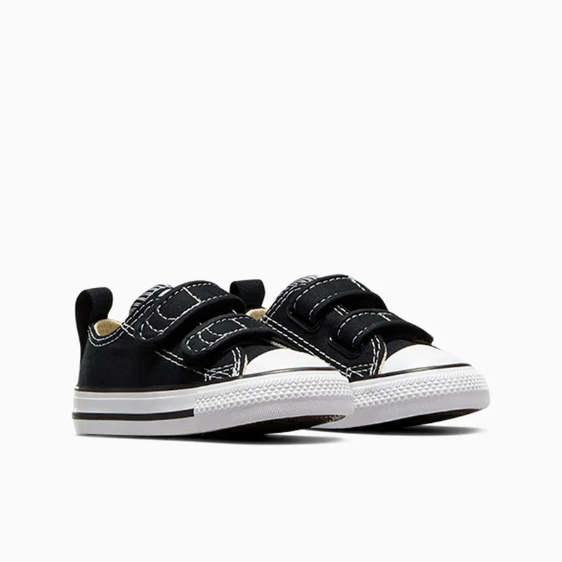 Converse Chuck Taylor All Star Ox Hook And Loop TD “Black” (7V603)