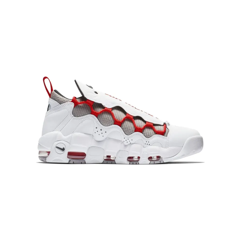 Nike Air More Money White Habanero Red Atmosphere Grey White/Black-Habanero Red-Atmosphere Grey (BV2520-100)