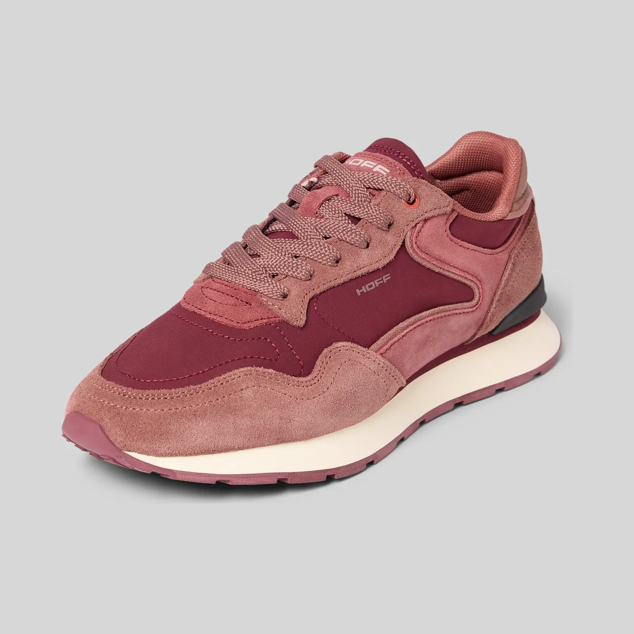 Hoff Sneakers van leermix met logodetail model ‘City’ (22602433)