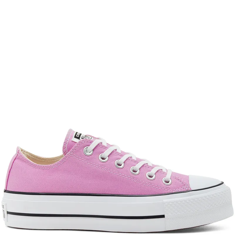Converse Seasonal Colour Platform Chuck Taylor All Star Low Top (566756C)
