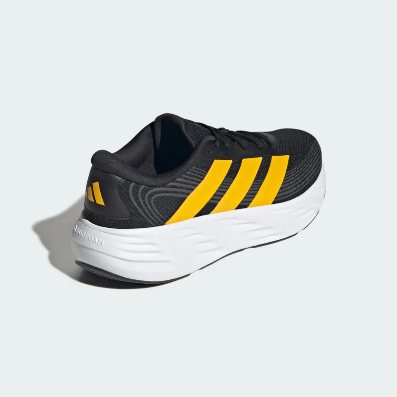 Adidas GALAXY 8 Running Shoes Core Black / Bold Gold / Carbon (KI7979)