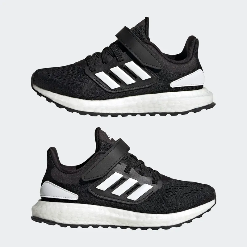 adidas Pureboost 22 Core Black Cloud White Carbon (H06411)