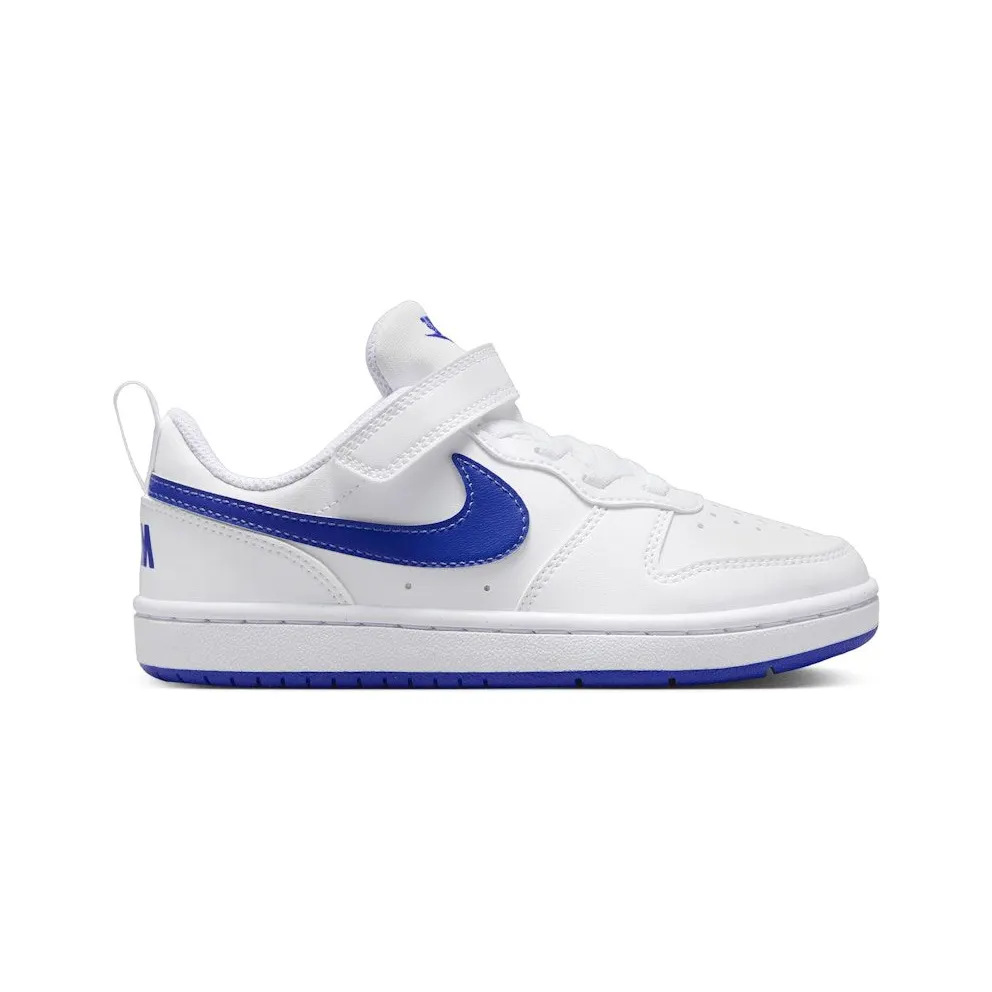 Nike Court Borough Low Recraft White Hyper Royal (DV5457-110)