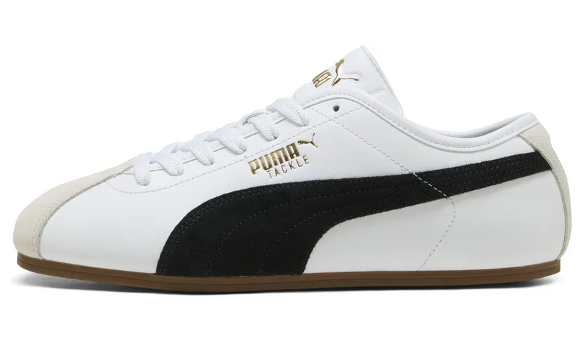 Puma Tackle OG- “Puma White / Puma Black / Gum” (404458_01)