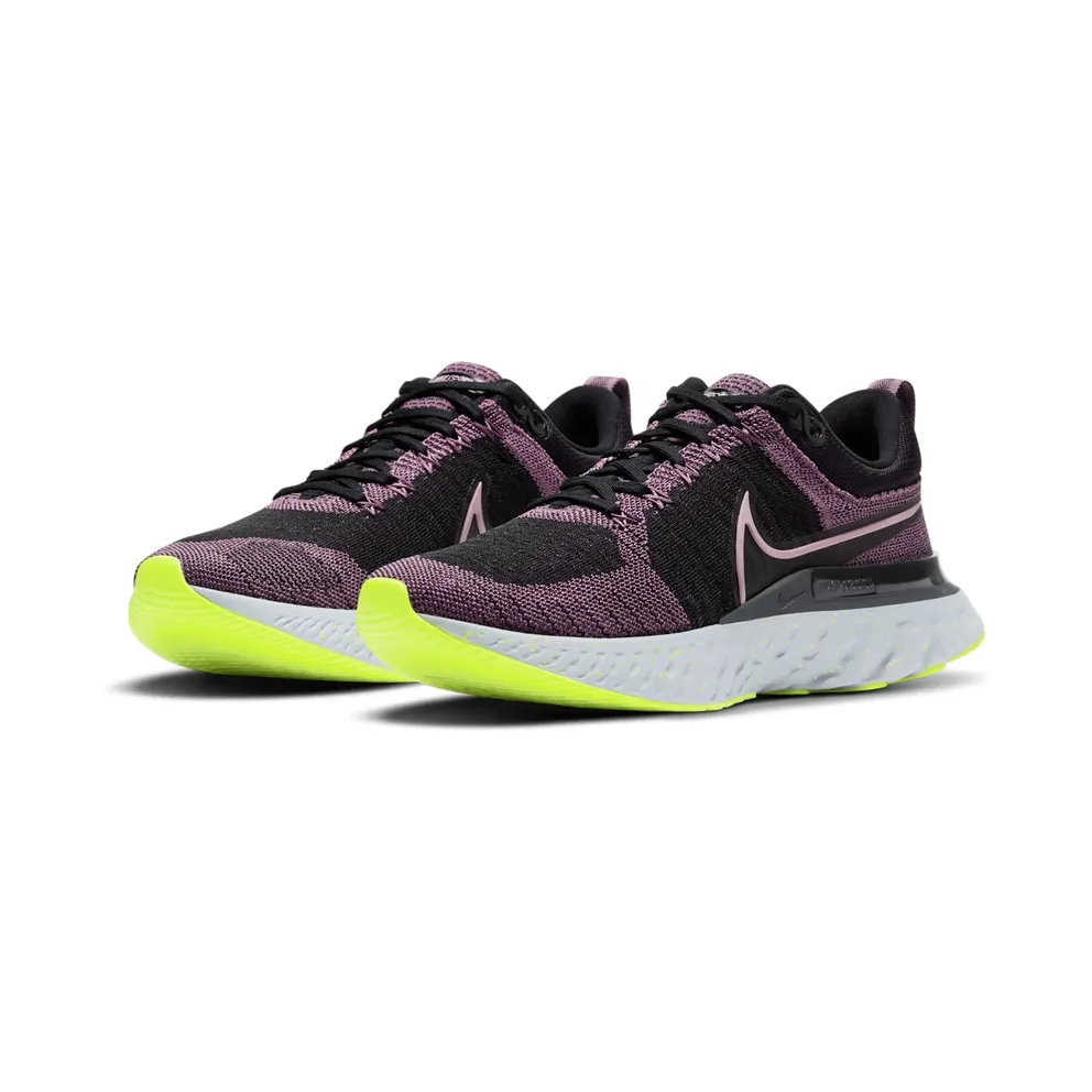 Nike React Infinity Run Flyknit 2 Running Purple (CT2423-500)