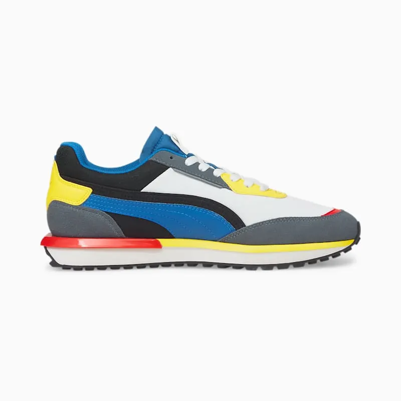 Puma City Rider White (382044-13)