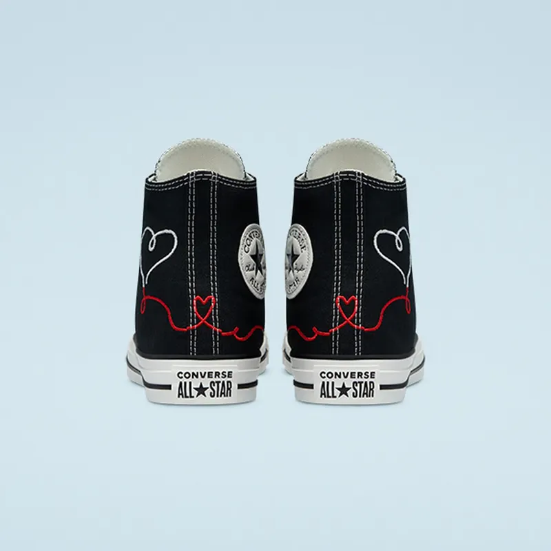 Converse Chuck Taylor All-Star Hi Made with Love Black (171158F)