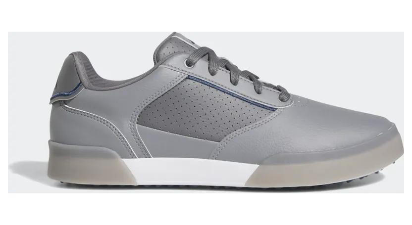 adidas Retrocross Spikeless Golfschoenen Grey Three / Crew Navy / Grey Four (GV6914)