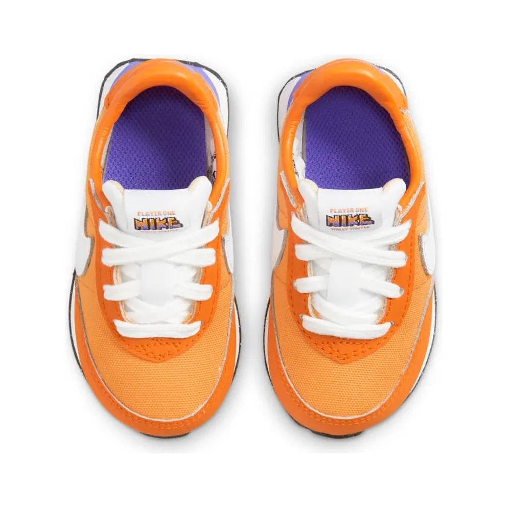 Nike Waffle Trainer 2 SE Baby & Toddler Orange (DJ8047-800)
