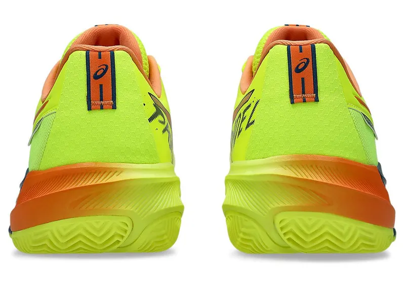 ASICS GEL-CHALLENGER 15 PADEL L.E. “Safety Yellow / Twilight Blue” (1041A550-750)