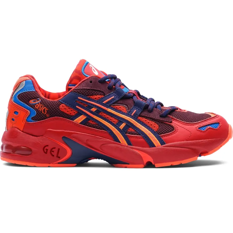 ASICS Gel-Kayano 5 Vivienne Westwood Classic Red/Electric Blue (1021A166-600)