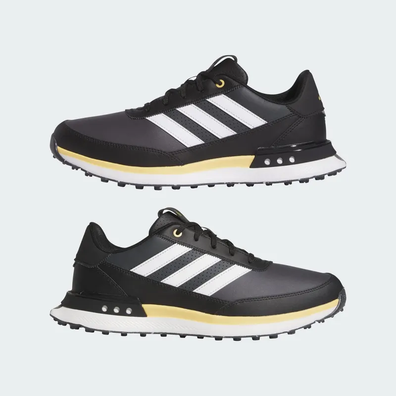 adidas S2G 24 Leather Spikeless Golf Core Black Cloud White Oat (IH5046)