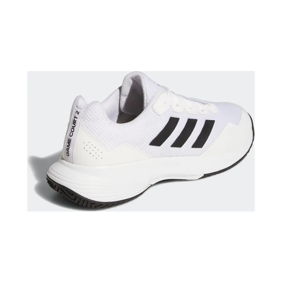 Adidas Gamecourt 2.0 Tennis Shoes Cloud White / Core Black / Cloud White (GW2991)