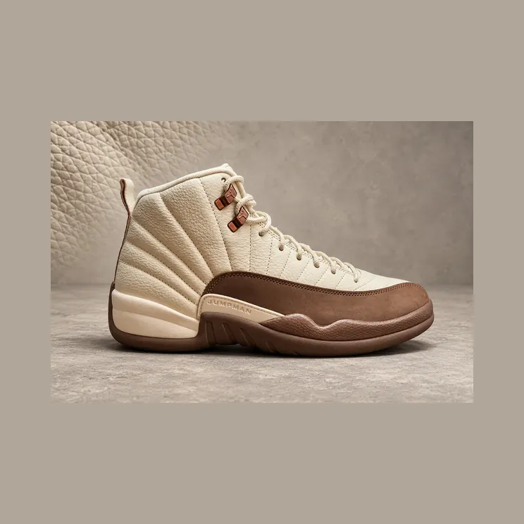 Air Jordan 12 “Fireside” (CT8013-105): creme en cacao voor de koude maanden
