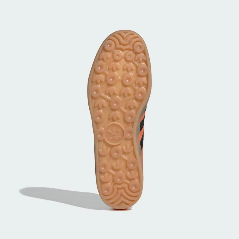 Adidas Gazelle Indoor Orange / Core Black / Gum (JI3905)