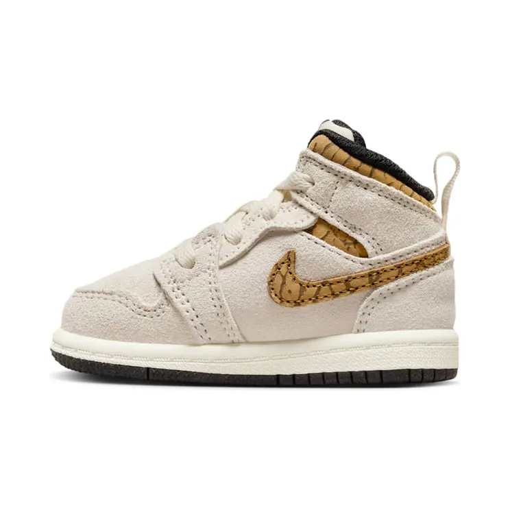 Air Jordan RETRO 1 MID SE TD “BROWN ELEPHANT” (DZ5371-102)