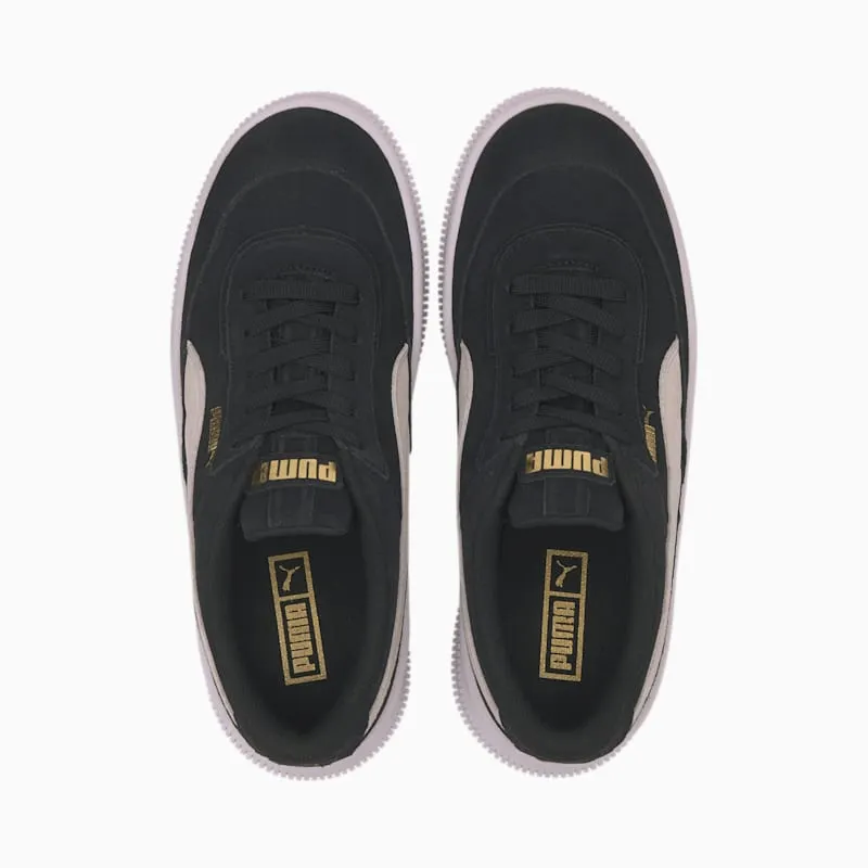 Puma Deva Suede White/Black (372423-03)