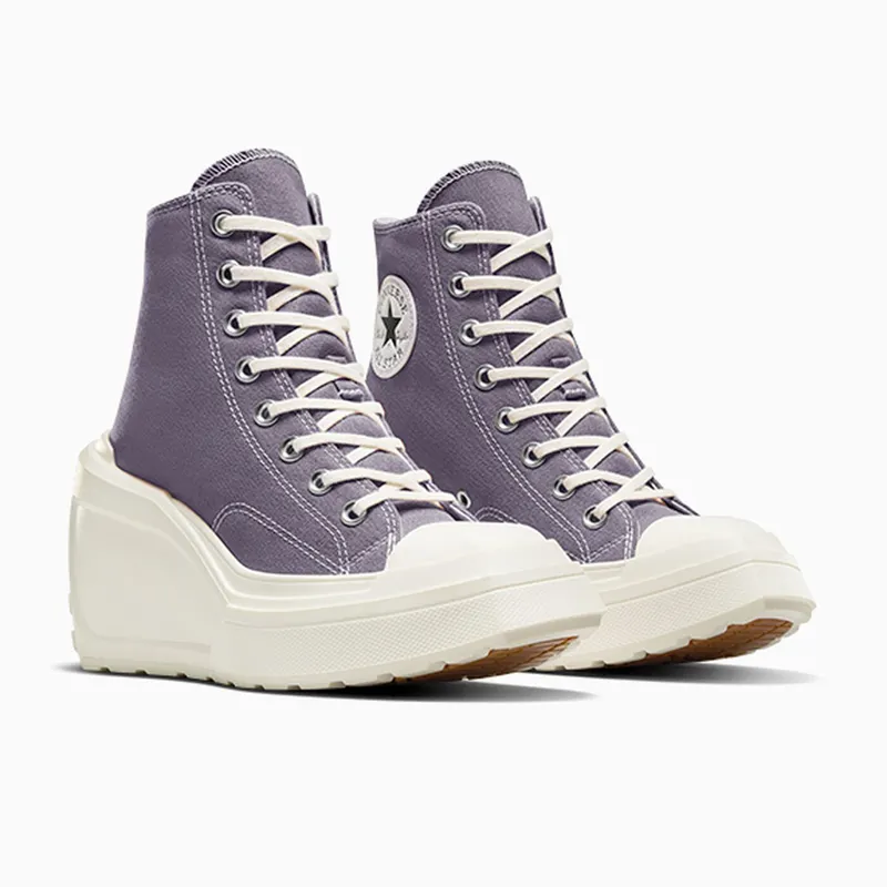 Converse Chuck 70 De Luxe Wedge Lavender Ash/Egret/Black (A08282C)