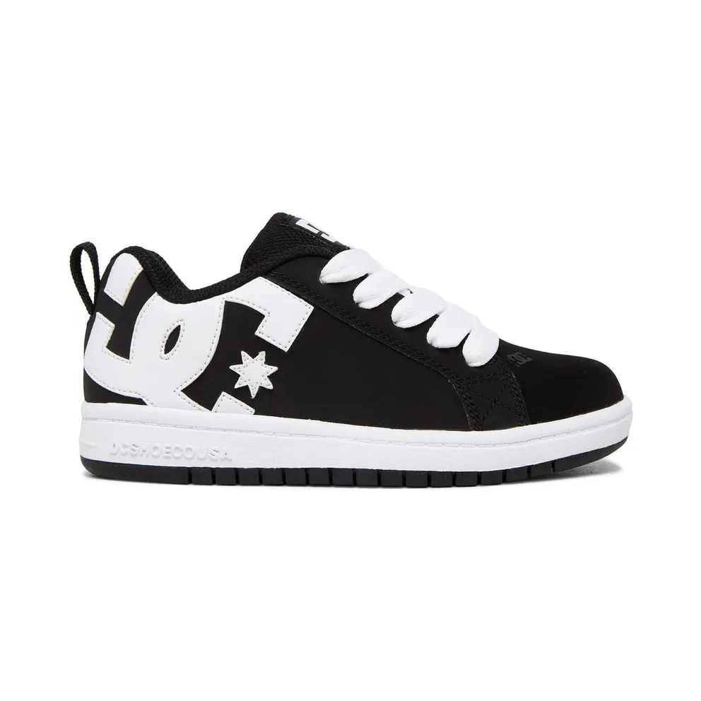 DC Court Graffik Black (ADBS100207bkw)
