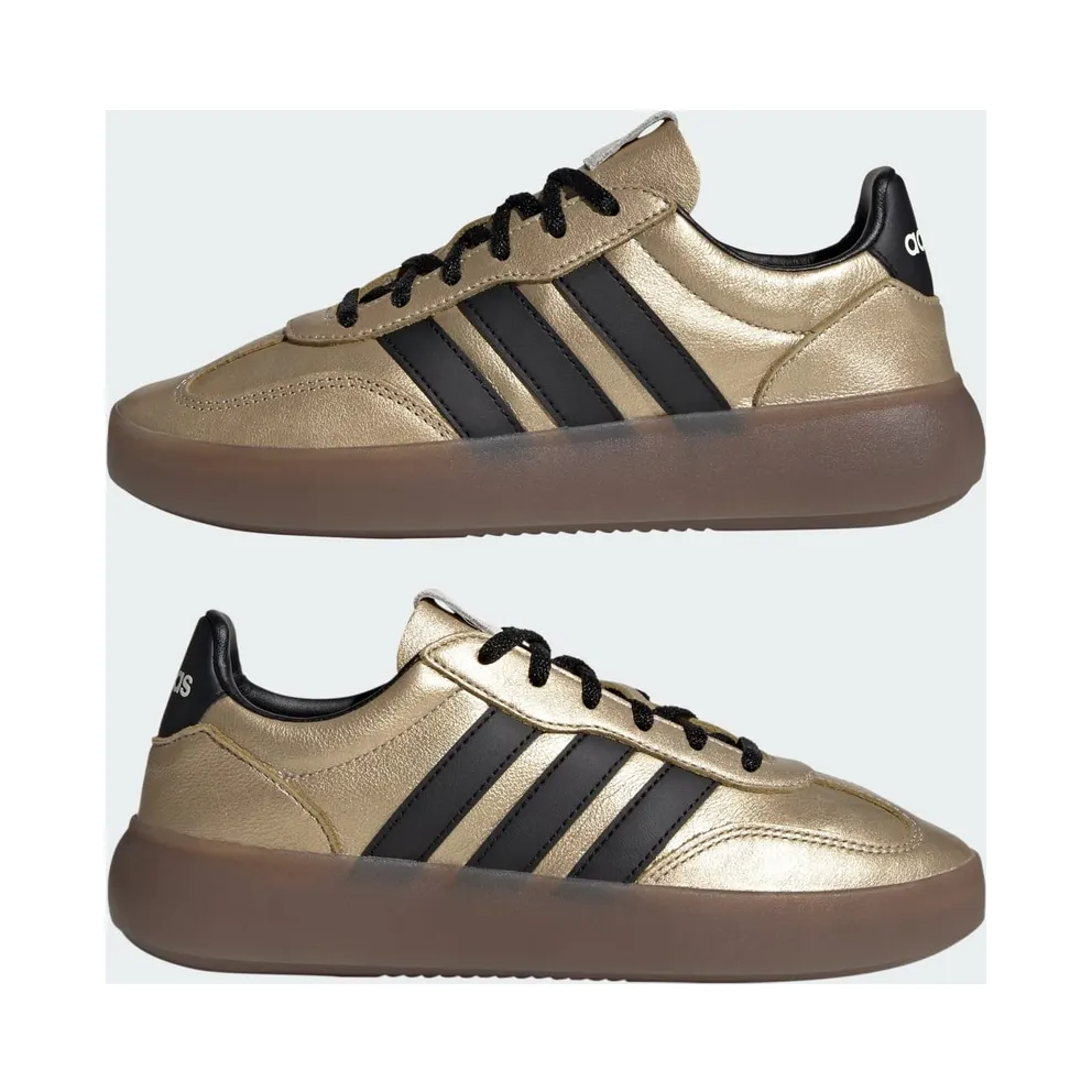 Adidas Barreda Decode Cyber Metallic / Core Black / Gum (JR1218)