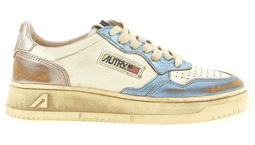 Autry Medalist Low Super Vintage “Multi” (AVLWMT12)