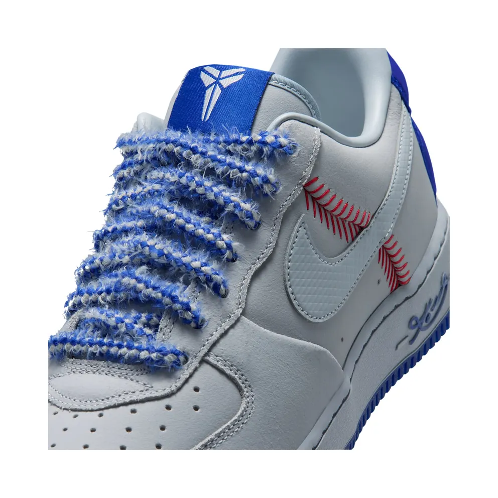 Nike Air Force 1 Wolf Grey/Rush Blue/Wolf Grey (IQ3920-001)