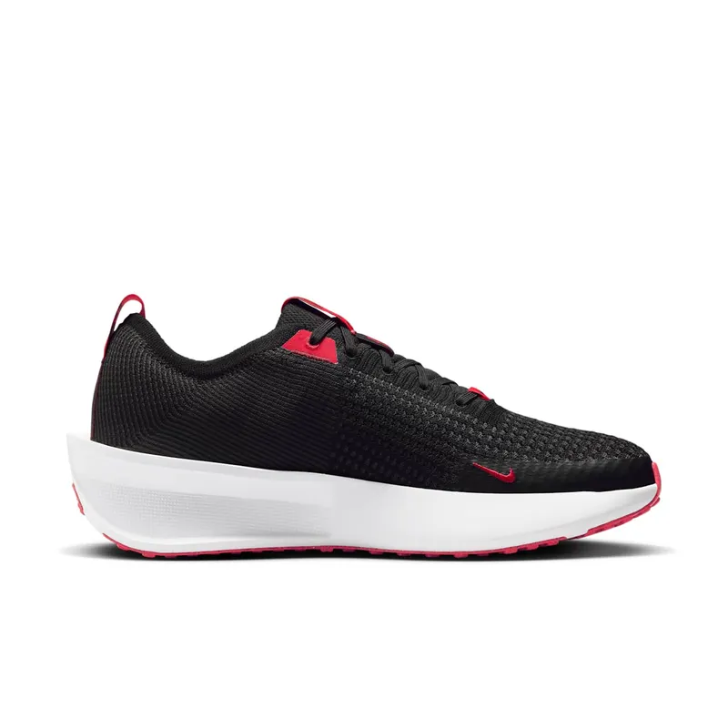 Nike Interact Run Black Anthracite White Fire Red (FD2291-007)
