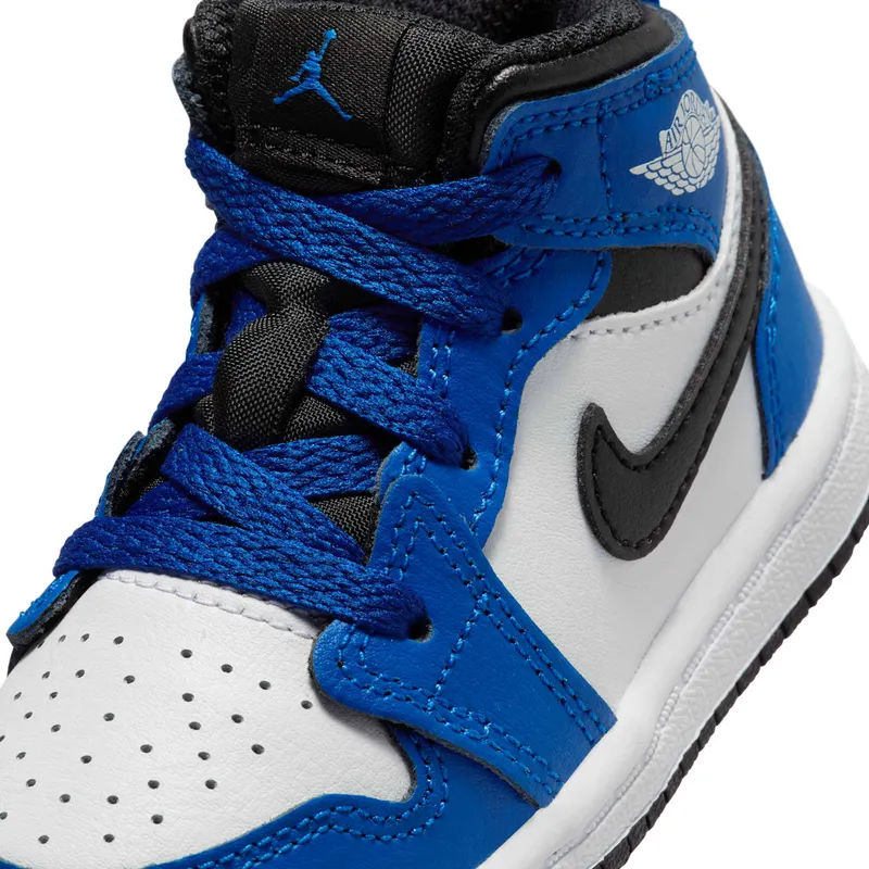 Jordan 1 Mid Game Royal White Black (DQ8425-402)
