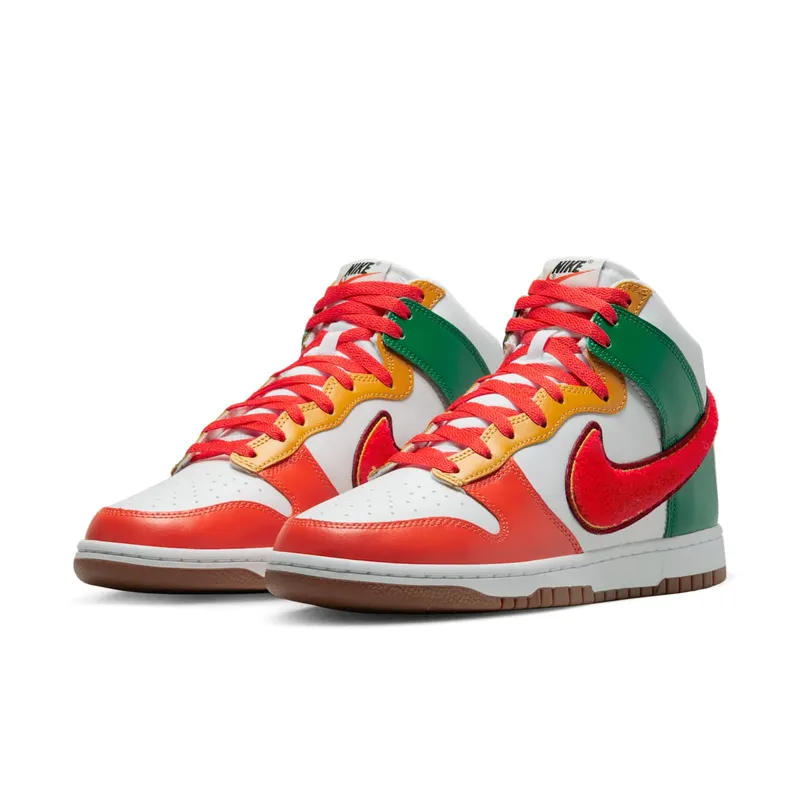 Nike Dunk Hi Retro University “Habanero Red” (DR8805-100)