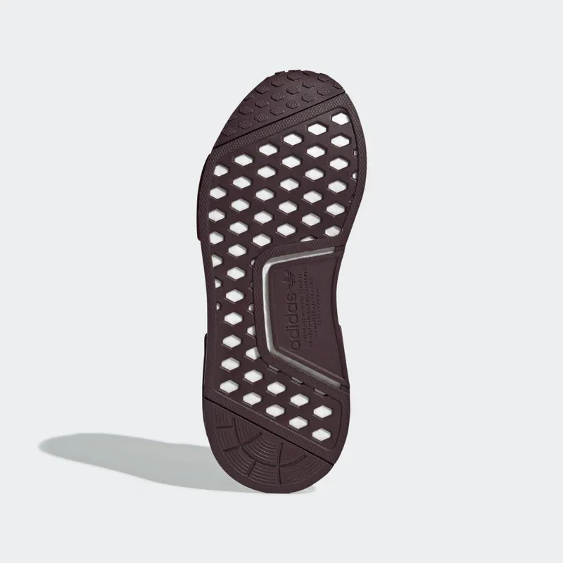 adidas NMD R1 Collegiate Burgundy Hi Res Green (W) Collegiate Burgundy/Collegiate Burgundy/Hi-Res Green (BD8007)