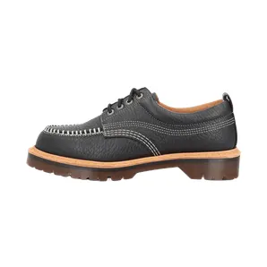 Dr Martens Lowell Moc Toe Shoes “Black Wild Grain” (42445001)